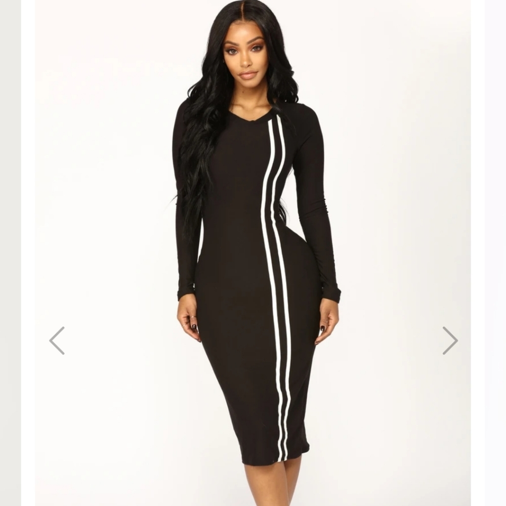 FN Kallie midi dress